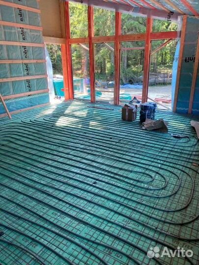 Частный мастер отопление теплый пол водоснабжение