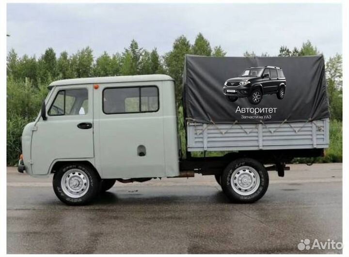 Тент на УАЗ Фермер, 39094 С/О и Н/О