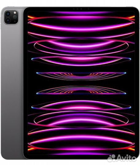 iPad Pro 12.9 (2022) M2 wi-fi 256 space gray
