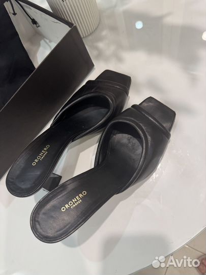 Мюли женские oronero firenze 40 размер