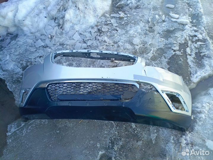 Бампер передний на ssangyong actyon new