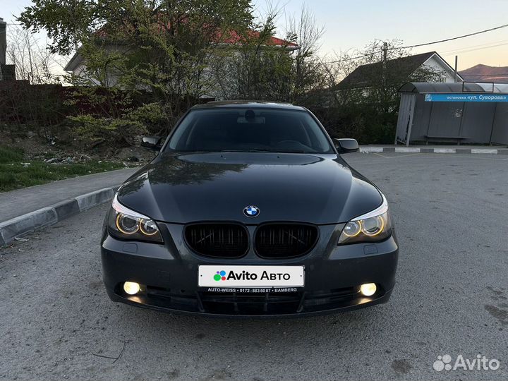 BMW 5 серия 2.5 AT, 2006, 205 600 км