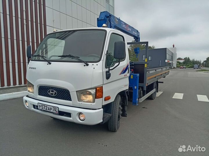 Hyundai HD78 с КМУ, 2011