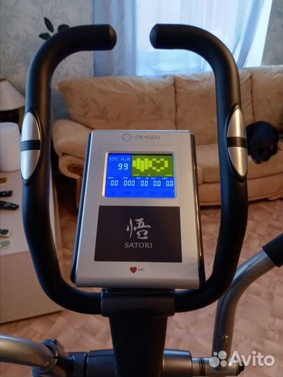 Эллиптический тренажер oxygen