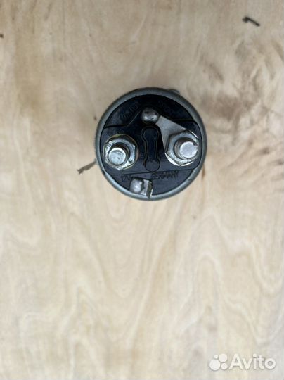 Реле стартера ваз 2101-07