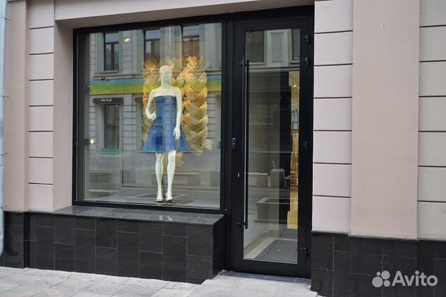 Алюминиевые двери