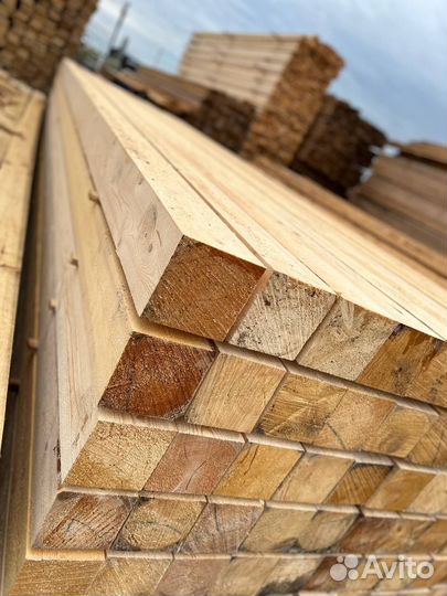 Брус 100*150*6000