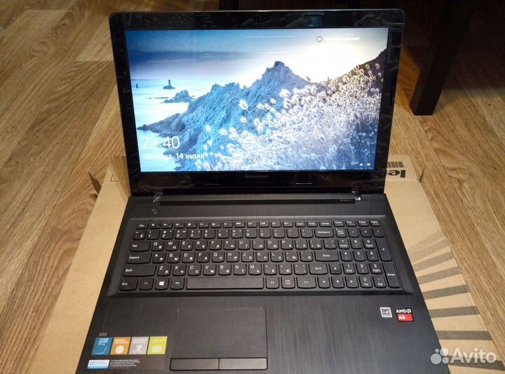 Ноутбук lenovo g50 45