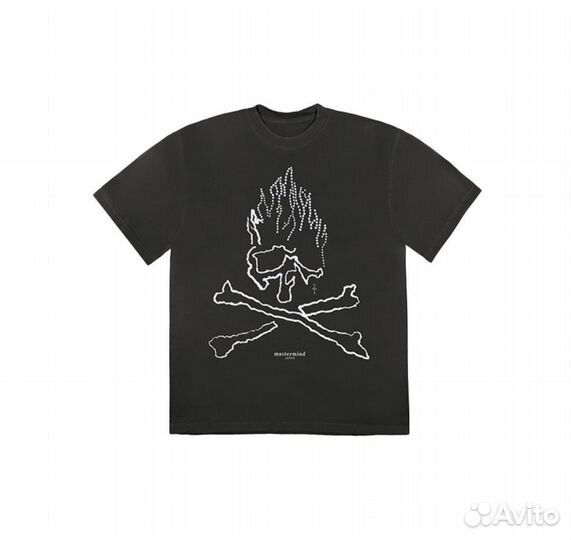 Футболка Travis Scott Cactus Jack x mastermind