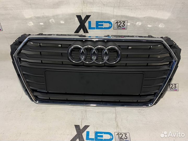 Решетка радиатора Audi A4 B9 2016+