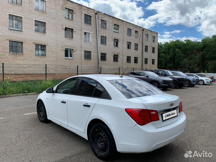 Chevrolet Cruze 1.6 МТ, 2012, 207 167 км