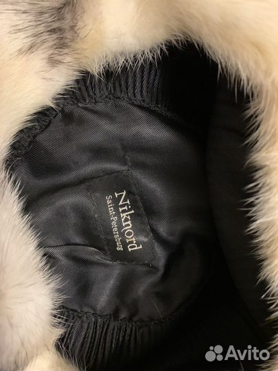 Берет женский норковый