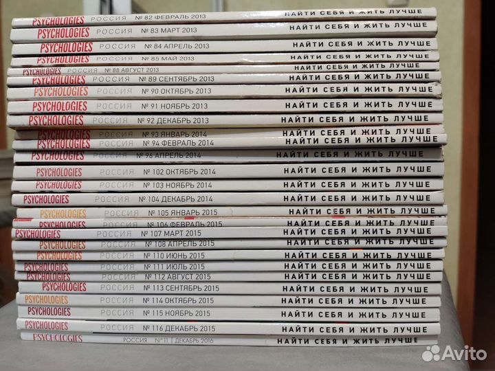 Журнал психология