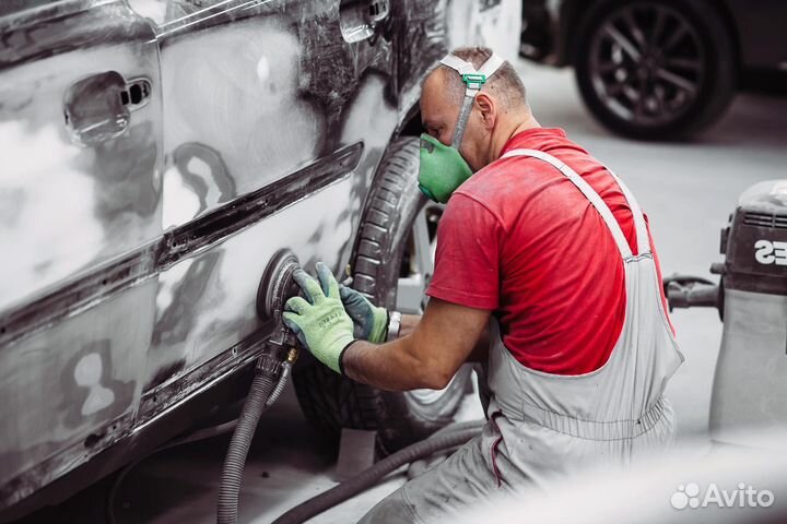 Автомаляр жестянщик