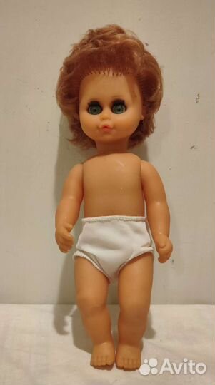 Кукла пупс ГДР, вероятно