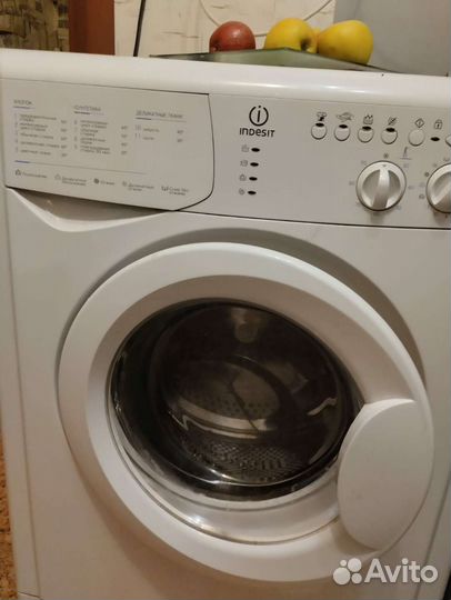 Стиральная машина indesit