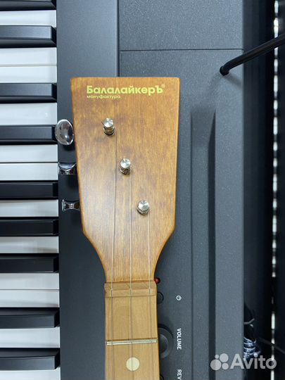 Балалайка новая