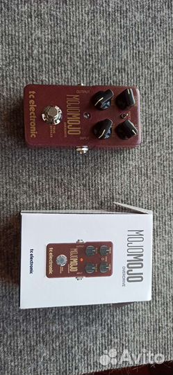 Гитарная педаль Overdrive