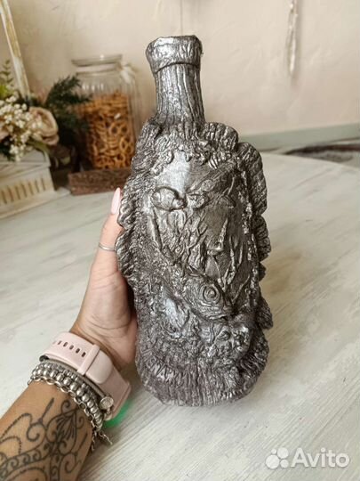 Бутылка декоративная