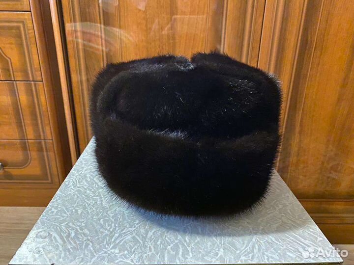 Шапка меховая мужская 58 размер