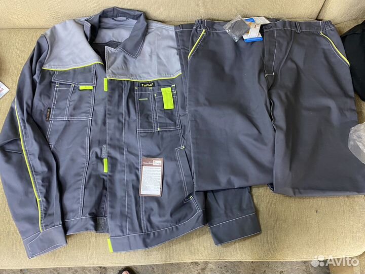 Костюм рабочий Турбо