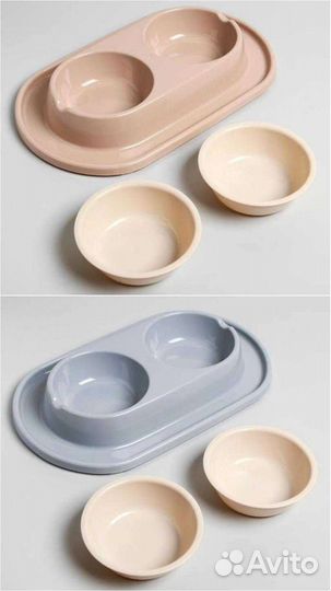 Миски, Лежанки, Туалетные лотки, Совки для уборки