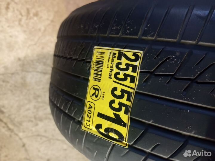 Marshal Matrac X3 KL17 255/55 R19 111V