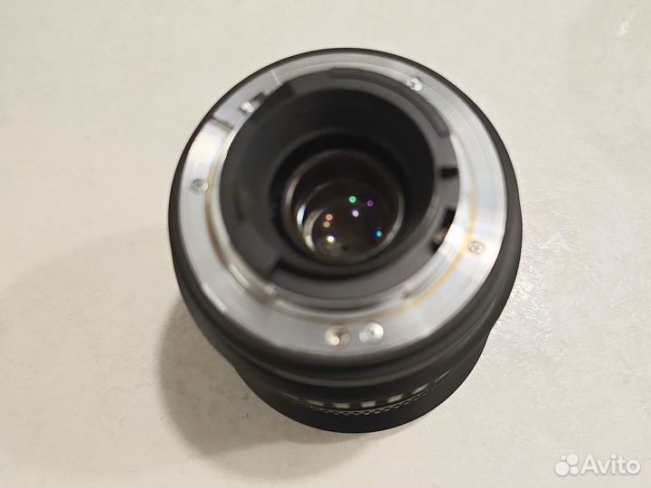 Объектив nikon f