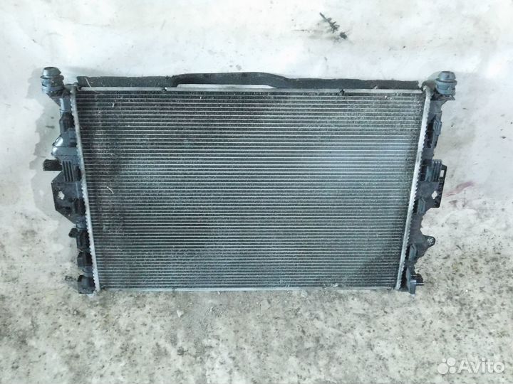 Радиатор вольво s80 2007-2016гг 2,0 дизель
