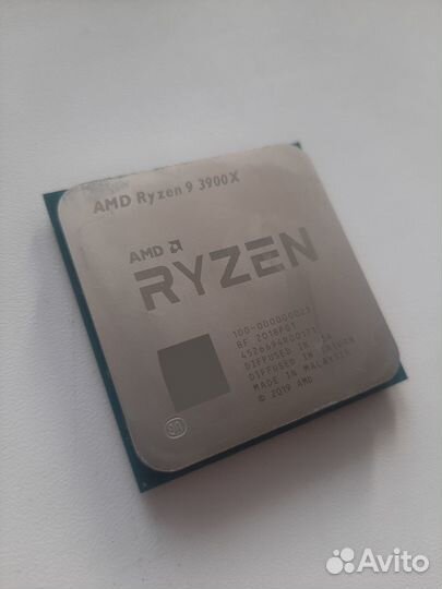 Процессор AMD Ryzen 9 3900X