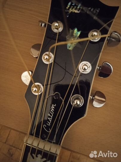 Транс Акустическая гитара, Gibson ''(новая)