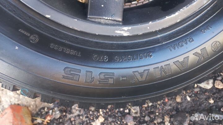 Колеса на ниву R15 Kama с дисками