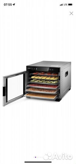 Сушилка для овощей и фруктов Kitfort кт-1916