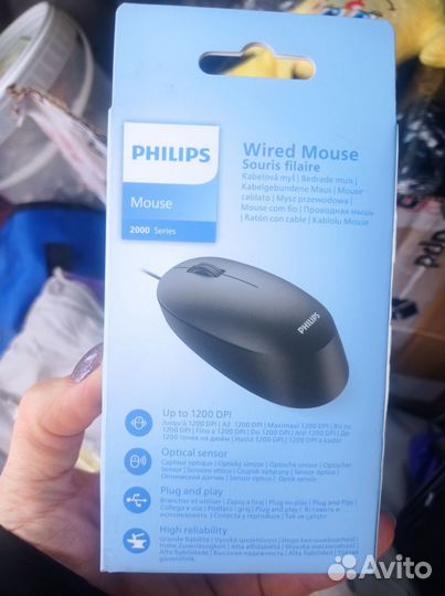 Мышка philips