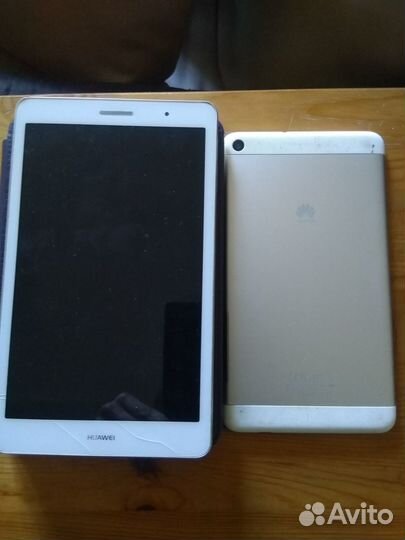 Планшет huawei с чехлом