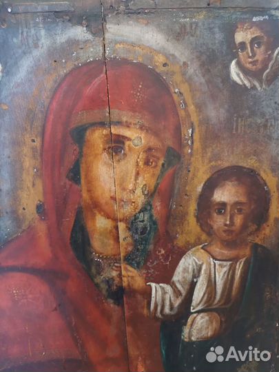 Икона Богородица Казанская