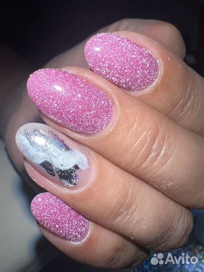 Маникюр, наращивание на дому