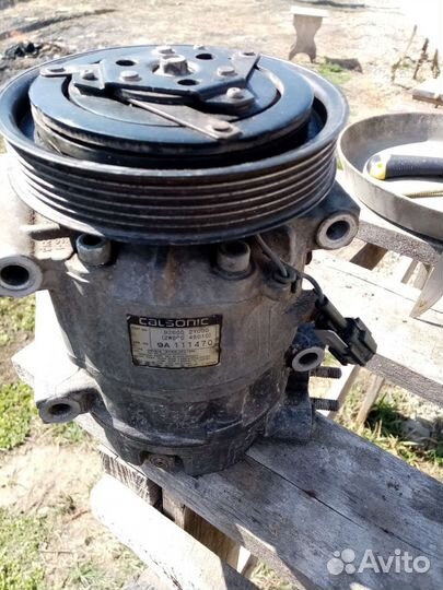 Компрессор автомобильный