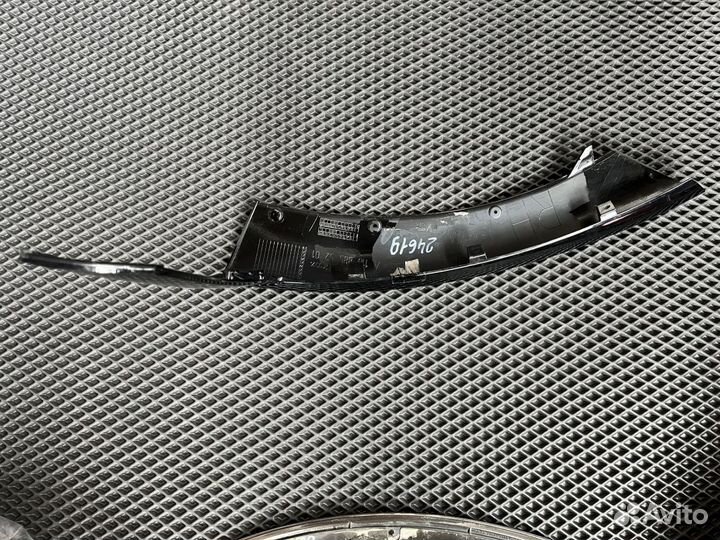 Накладка переднего бампера Mercedes CLA C118 AMG