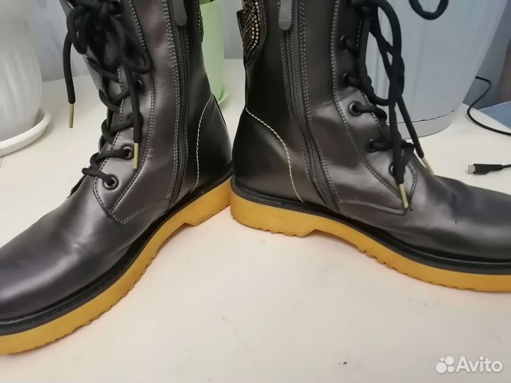 Сапоги демисезонные