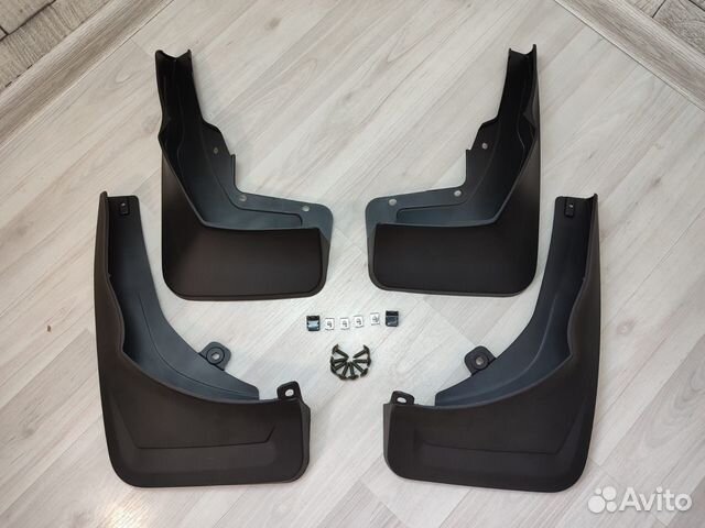 Брызговики Mercedes-Benz GLE Coupe 2020-нв
