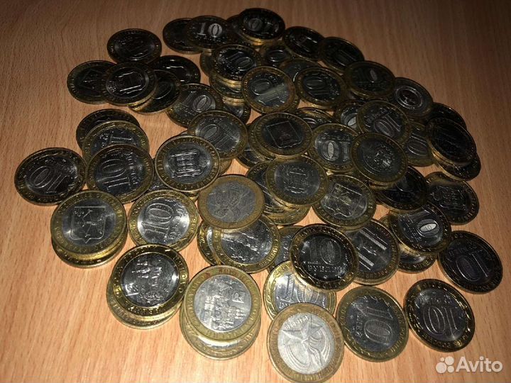 Обмен юбилейных монет