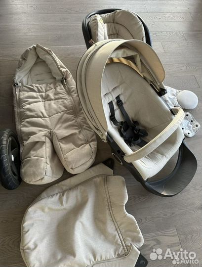 Коляска stokke trailz 3 в 1