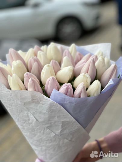 Цветы тюльпаны доставка