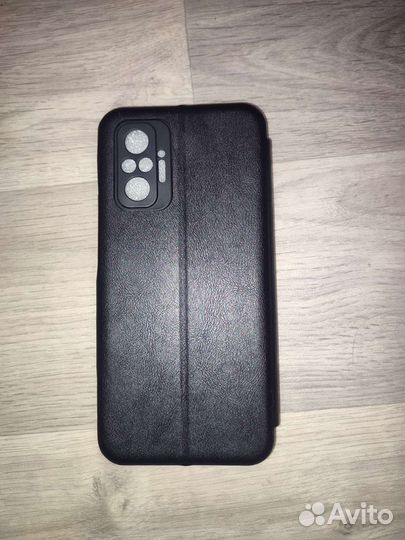 Новый Чехол-книжка Xiaomi Redmi Note 10 Pro