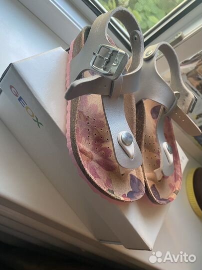 Сандалии для девочек