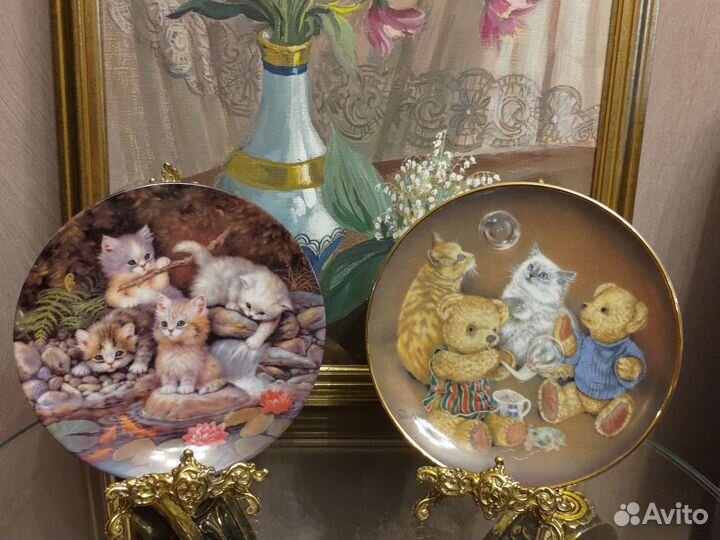 Фарфоровые тарелки