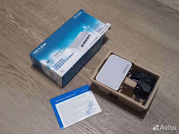 Коммутатор TP-link tl-sf1005d