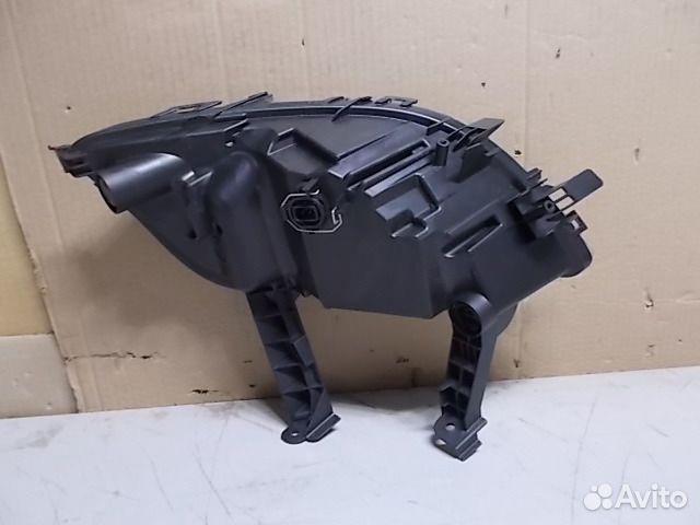 Указатель поворота В бампер передний левый