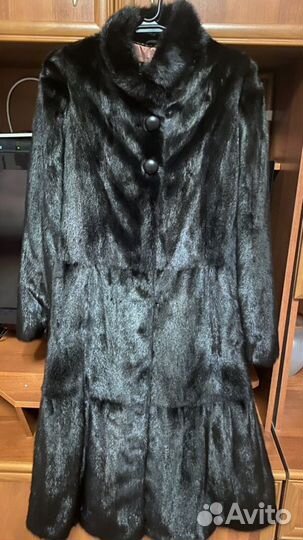 Шуба норковая новая